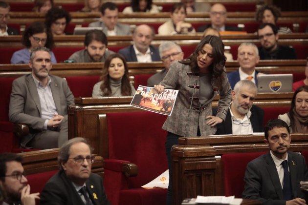 EL NACIONAL Inés Arrimadas   Víctor Serri