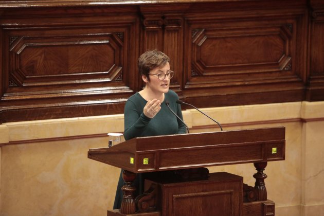 EL NACIONAL Marta Ribas (Podem) Víctor Serri