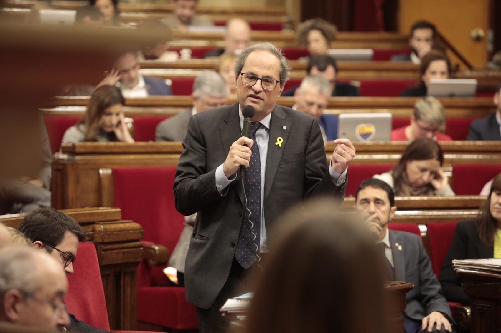 Torra anuncia una nueva reunión de la mesa por el diálogo para el 8 de febrero