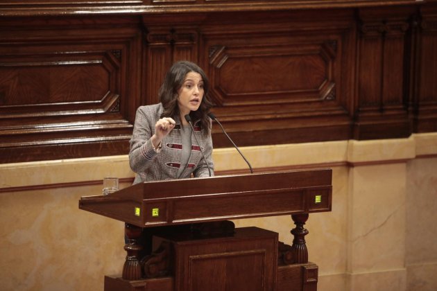 EL NACIONAL Inés Arrimadas 2   Víctor Serri