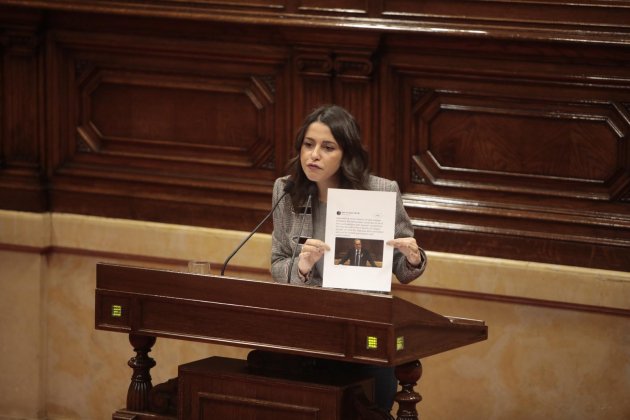 EL NACIONAL Inés Arrimadas 3   Víctor Serri