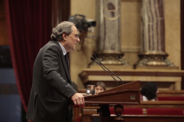 EL NACIONAL Quim Torra   Víctor Serri