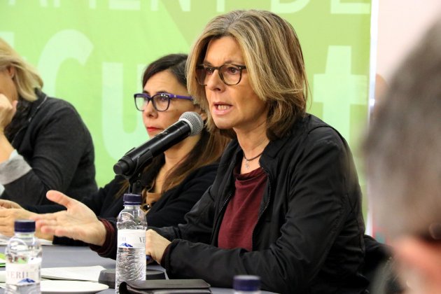 Carmela Fortuny alcaldessa Sant Cugat  ACN