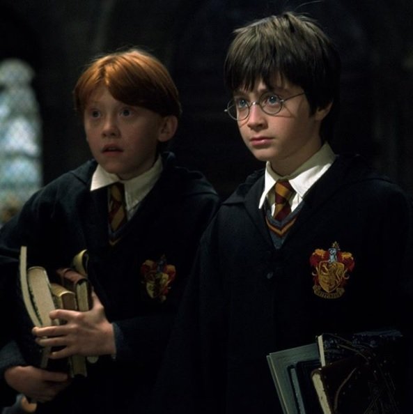 ron weasley harry potter instagram