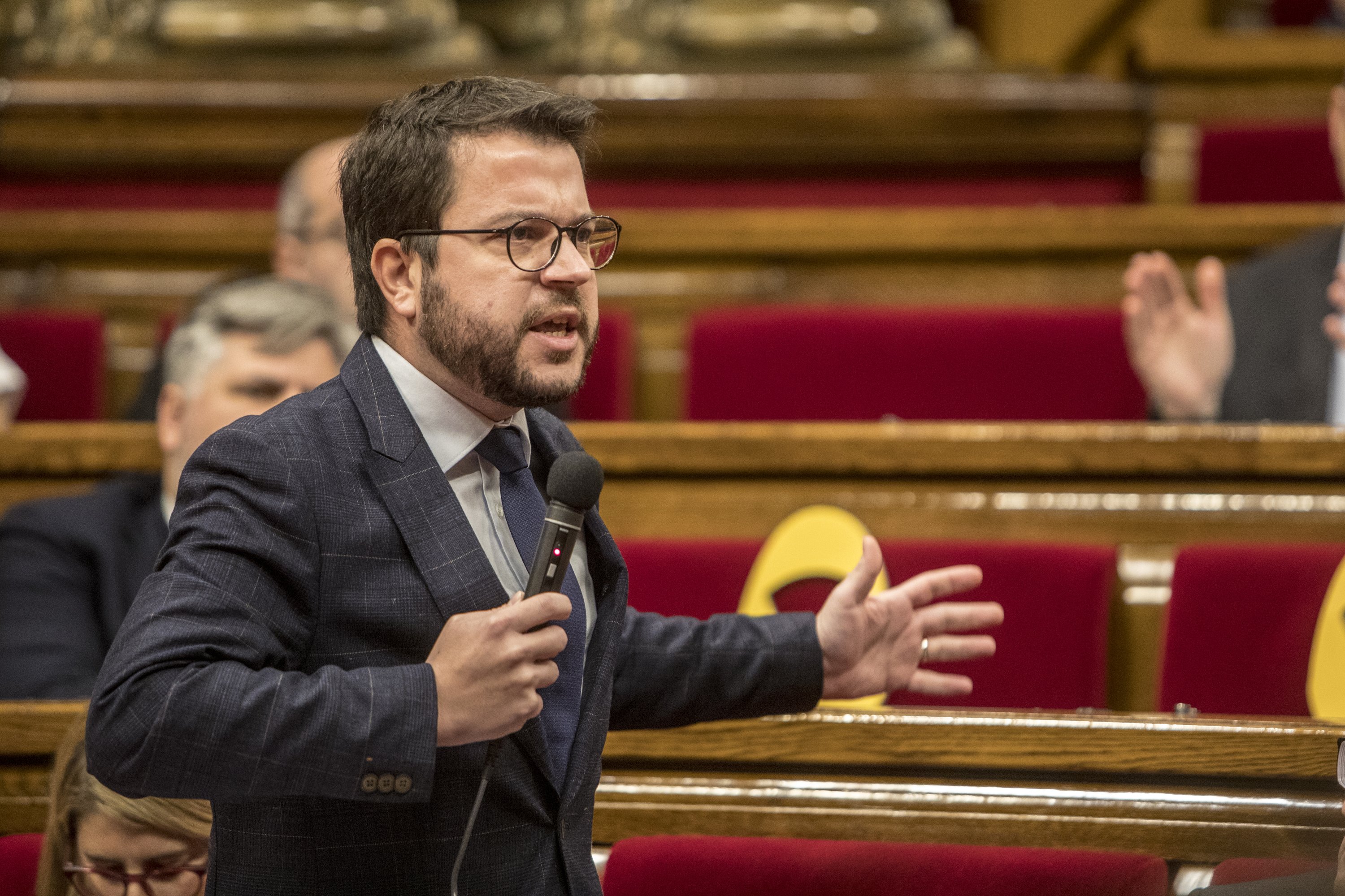 Aragonès preveu "respostes de país" al judici de l'1-O