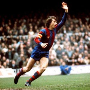 cruyff jugador FC Barcelona cruyff jugador FC Barcelona