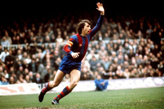cruyff jugador FC Barcelona
