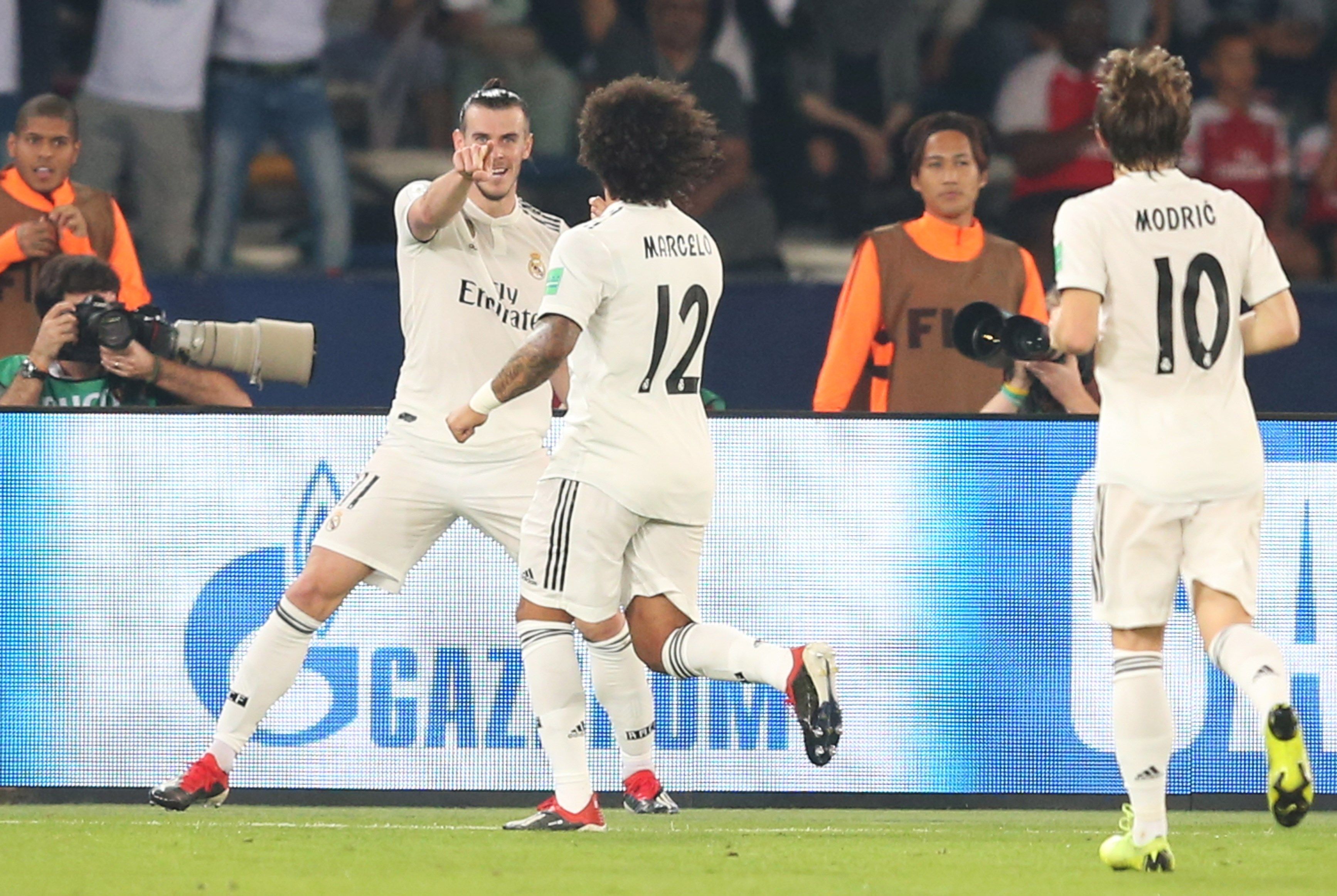Bale porta el Madrid a la final del Mundial de Clubs (1-3)