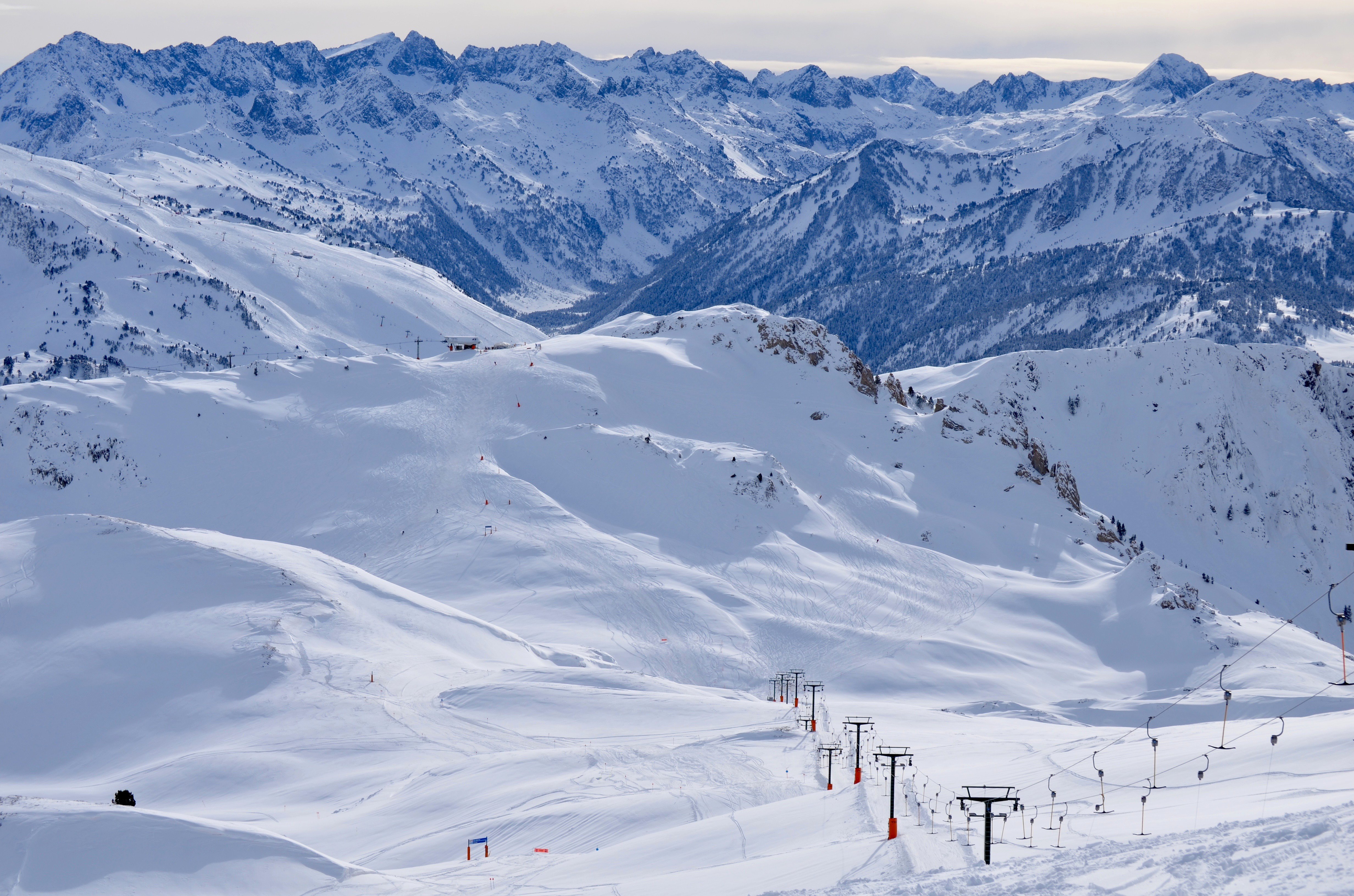 Més pistes i més superfície esquiable a l’estació de Baqueira – Beret