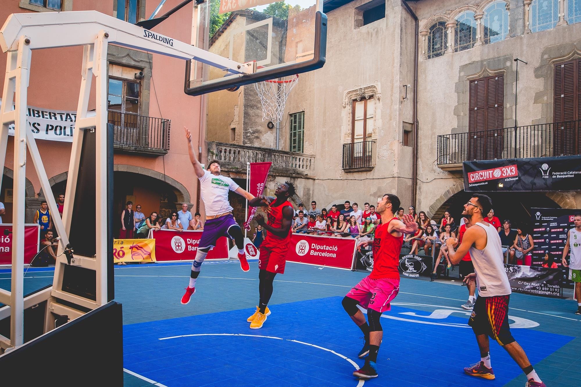 El Circuit Català de bàsquet 3×3 arriba a Banyoles