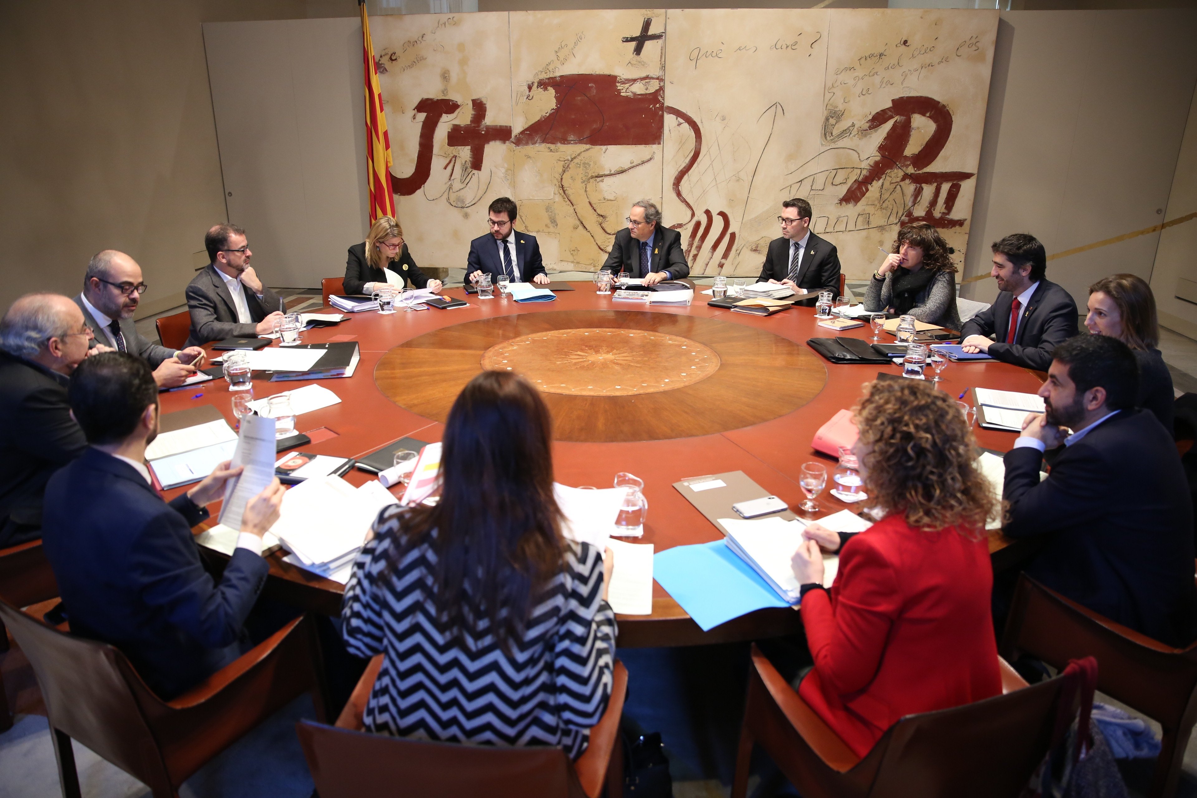Encuesta del CEO: los catalanes suspenden con un 4,66 de media la gestión del Govern