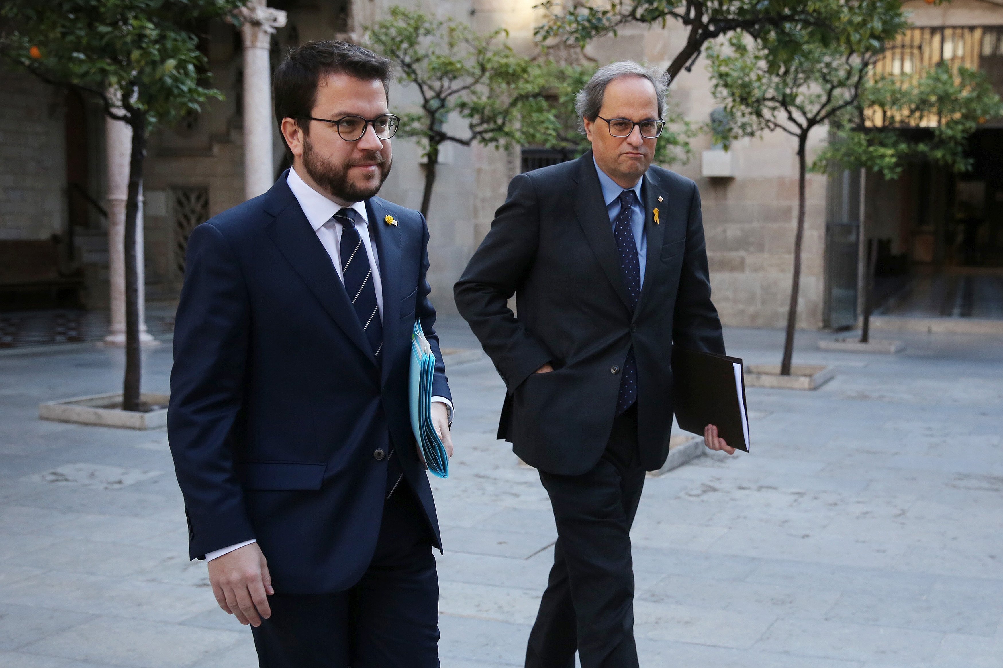 El gabinet de crisi "lamenta profundament" la falta de resposta de Sánchez a la crida al diàleg