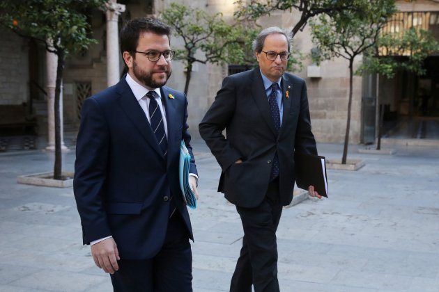 Aragonès Torra consell executiu 20 12 18 Jordi  Bedmar