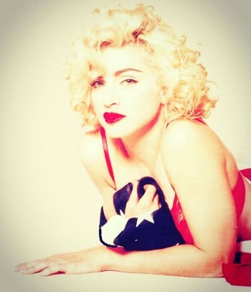 madonna joven instagram