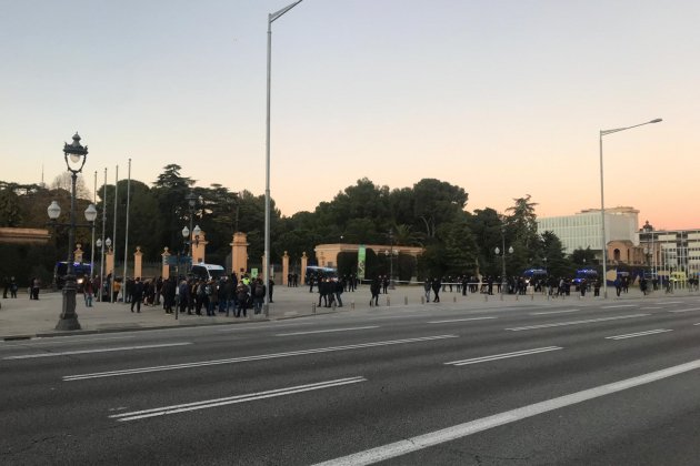 ELNACIONAL Palau Pedralbes reunio Torra-Sanchez - Gemma Liñán