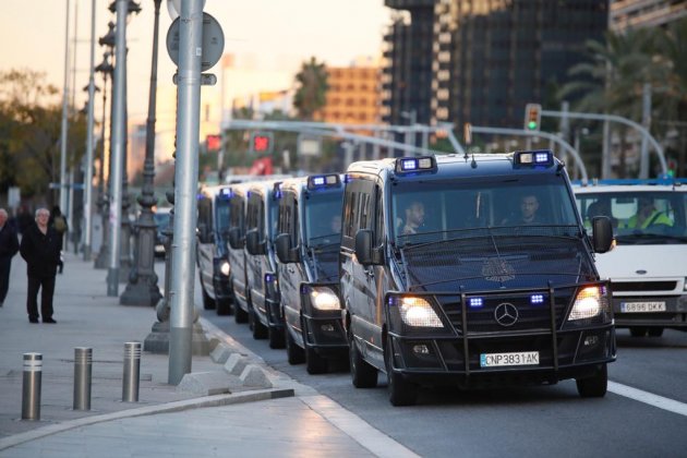 ELNACIONAL Dispositiu policial reunió Torra-Sánchez - Sergi Alcàzar