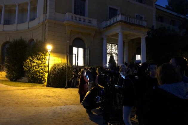 Premsa reunió Sanchez Torra Pedralbes - Marta Lasalas