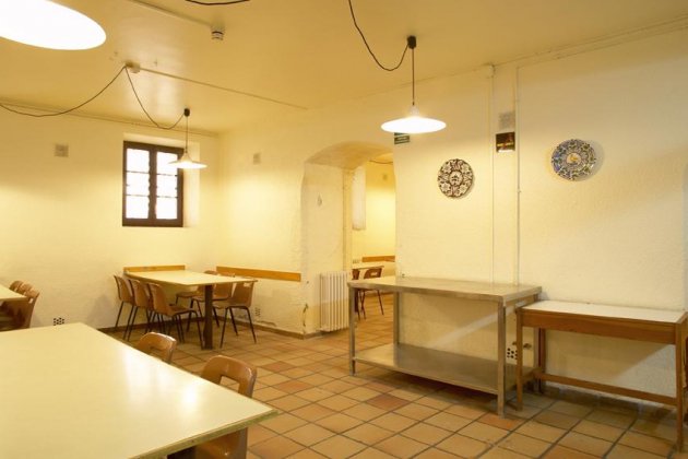 comedor albergue altafulla