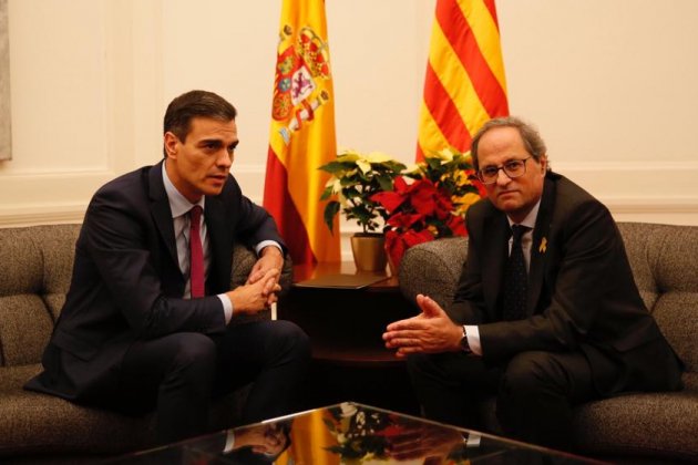 ELNACIONAL sánchez torra pedrables sergi alcazar