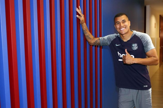 jeison murillo oficial barça FC Barcelona jeison murillo oficial barça FC Barcelona
