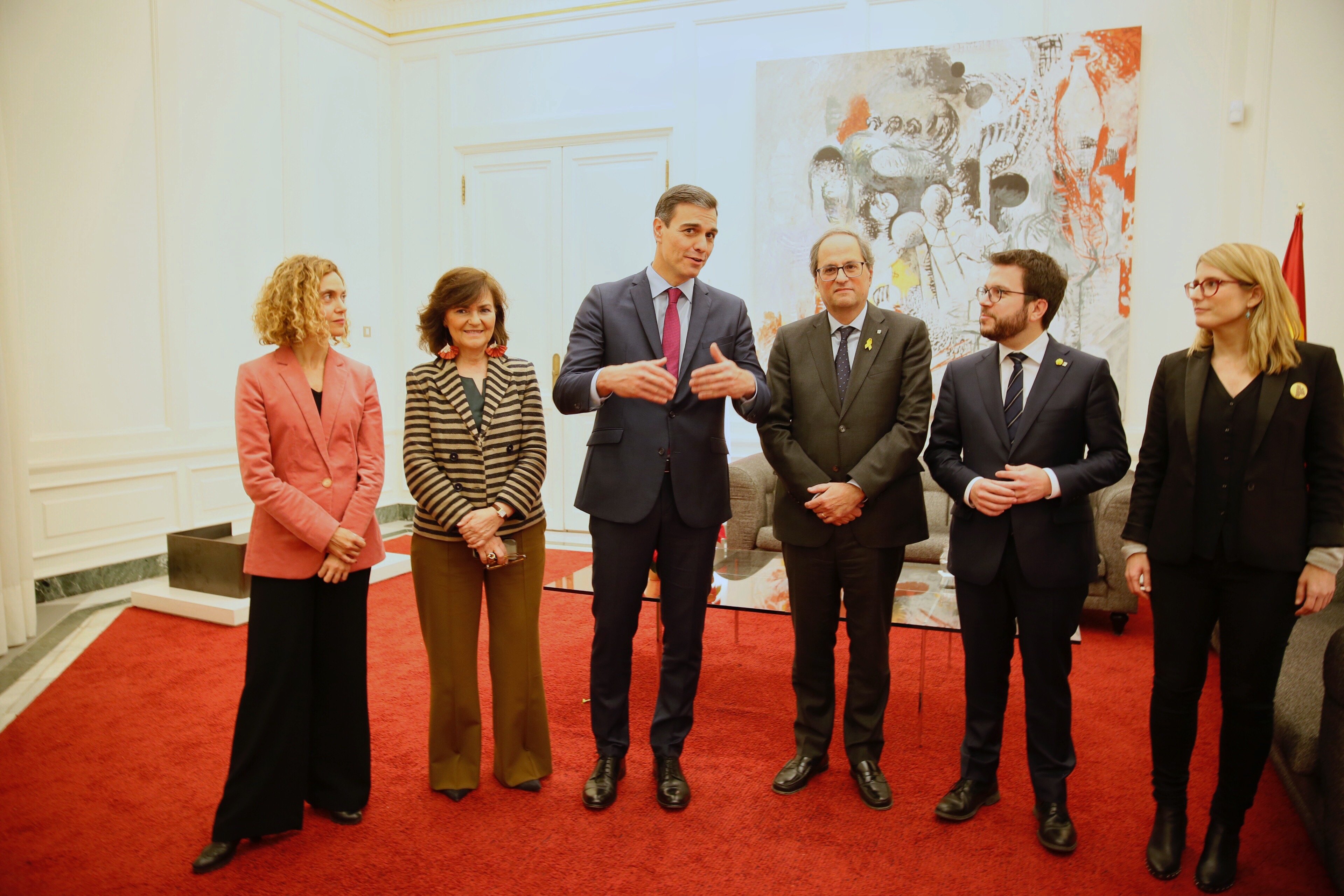 Todos los mediadores que ha propuesto el Govern son extranjeros y hablan castellano