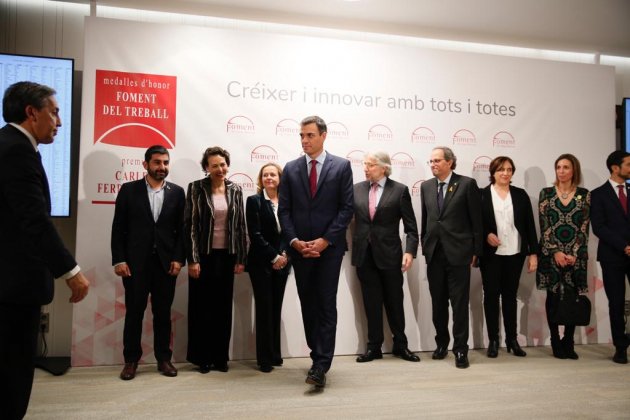 SOpar foment Sànchez Torra