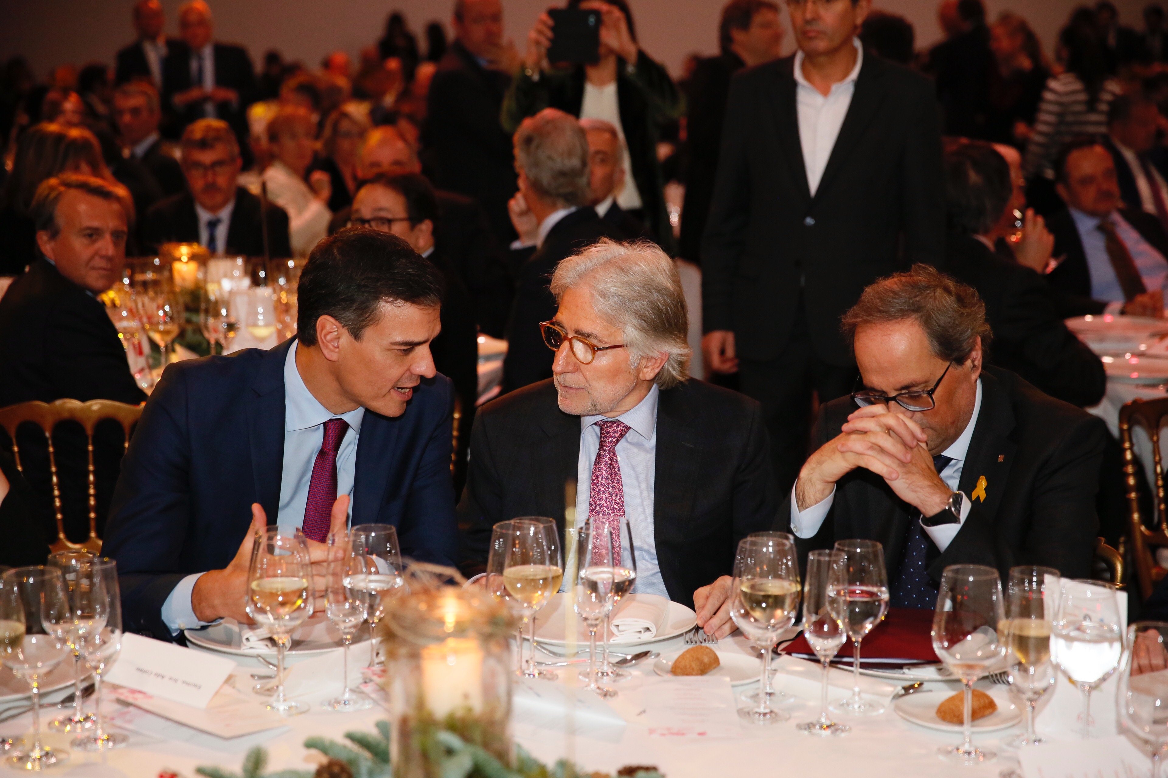 Sánchez Llibre reunirà dilluns vinent en un sopar membres dels governs català i espanyol