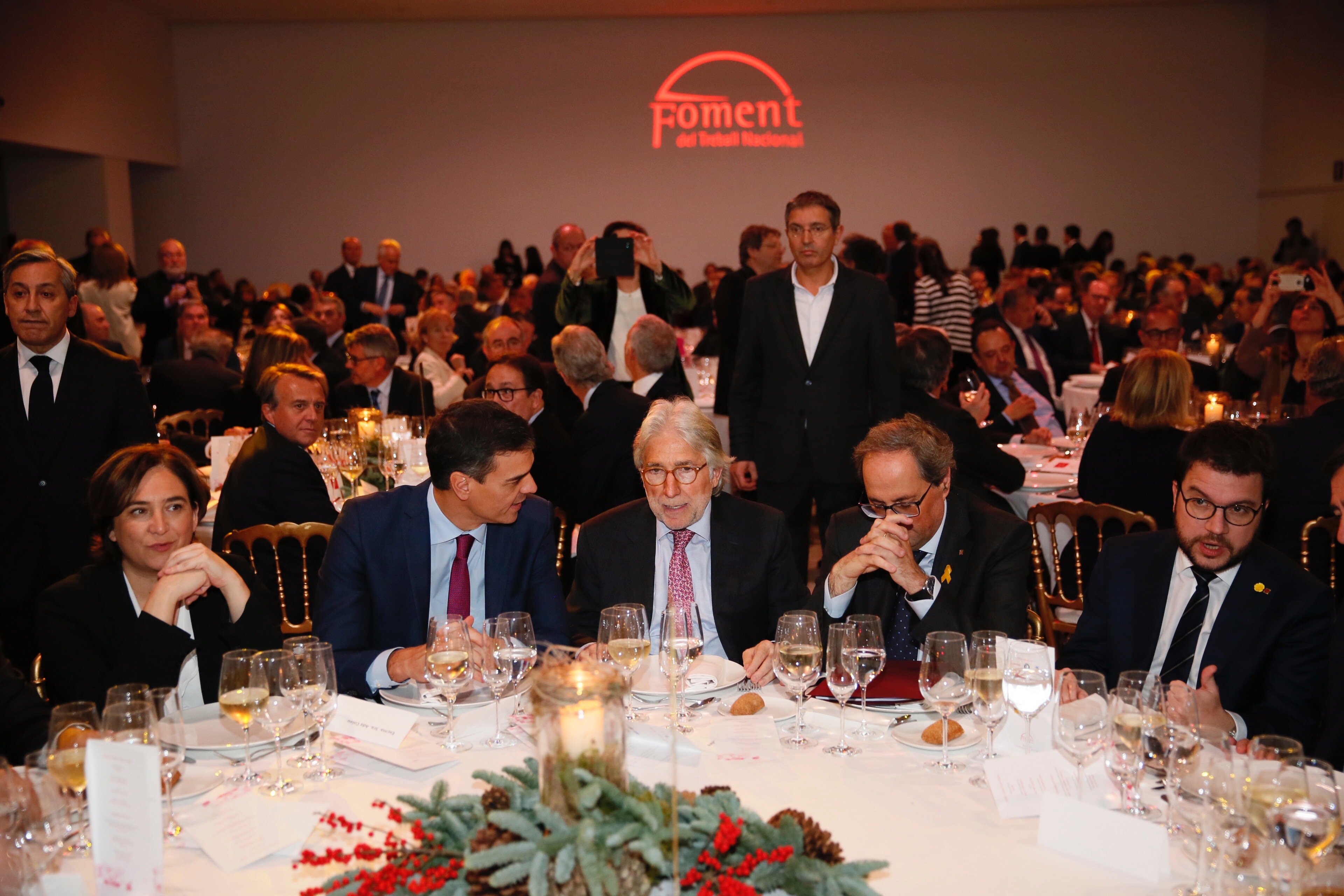 Sánchez-Llibre diu que no ha rebut cap proposta per ser relator