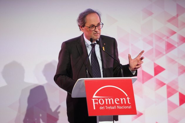 quim torra sopar foment - jordi bedmar 