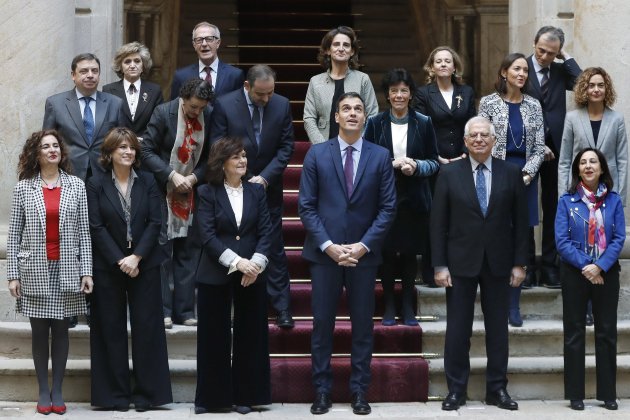 consell ministres Barcelona 21 D Efe