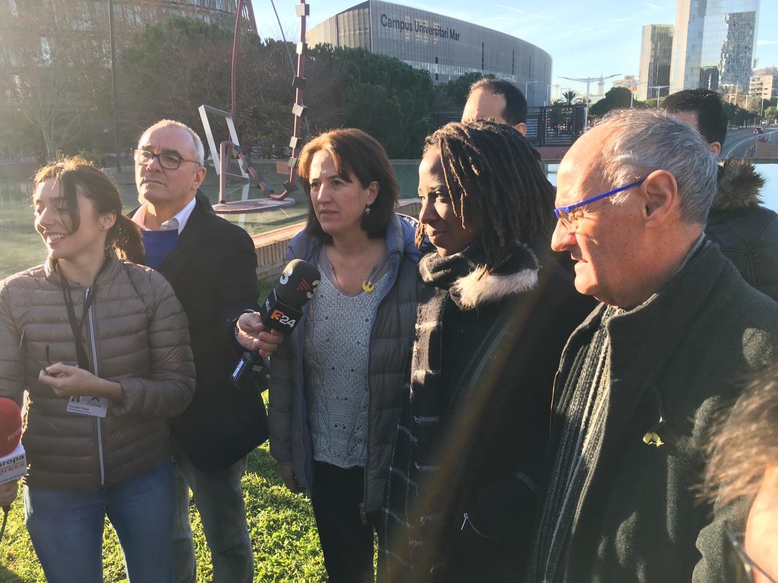 L'ANC espera "fets" de la reunió amb Sánchez i qualifica de "broma" el canvi de nom del Prat