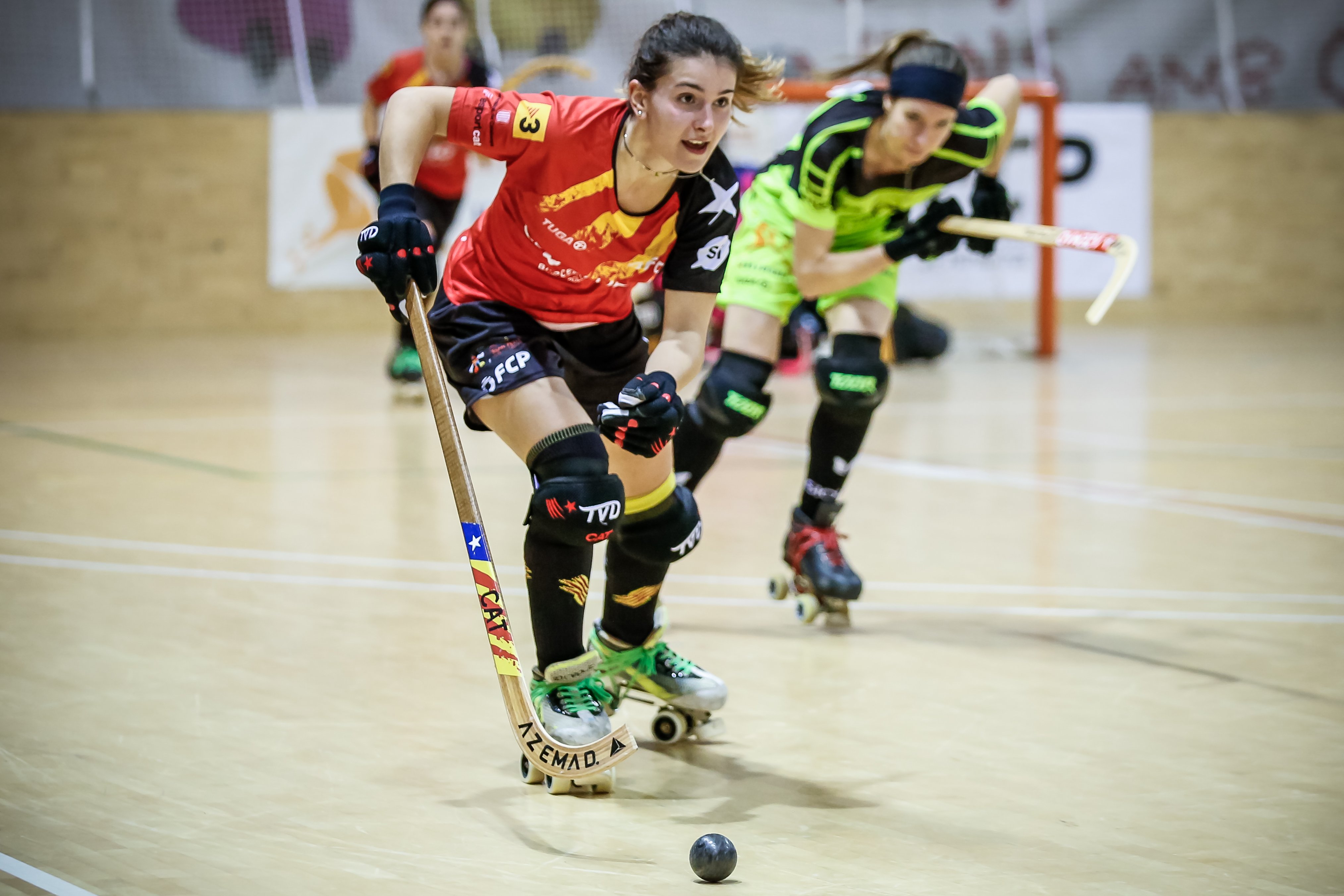 Catalunya-Xile, jornada festiva d'hoquei sobre patins