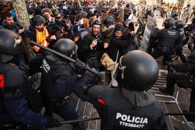 tensio paral·lel drassanes el nacional sergi alcàzar