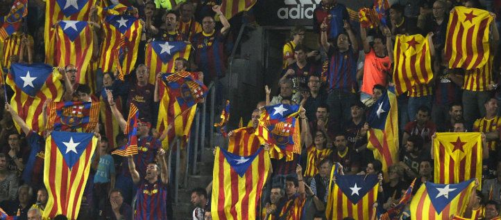 Conjura civil para poner 20.000 esteladas en el Camp Nou