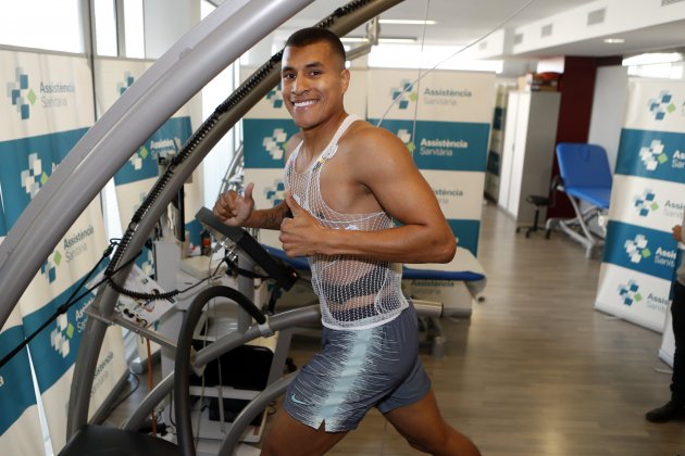 murillo revisio medica barça murillo revisio medica barça