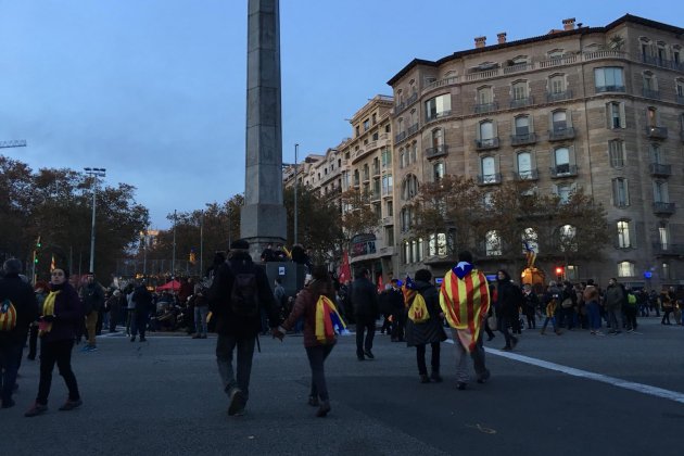 Manifestació Barcelona 21D Jardinets Gràcia - Carlota Camps