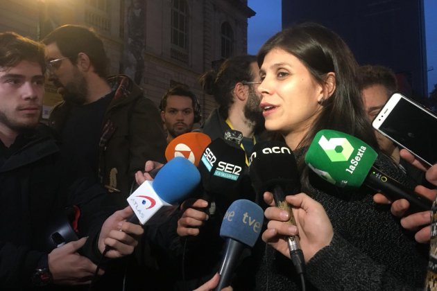 Marta Vilalta Manifestació Barcelona 21D - Carlota Camps