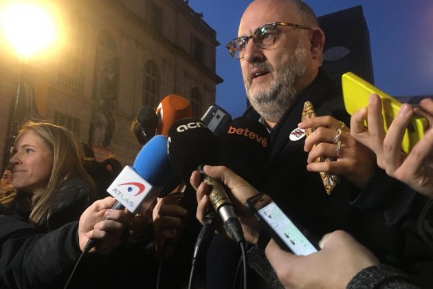 ELNACIONAL Eduard Pujol manifestació Barcelona 21D - Carlota Camps