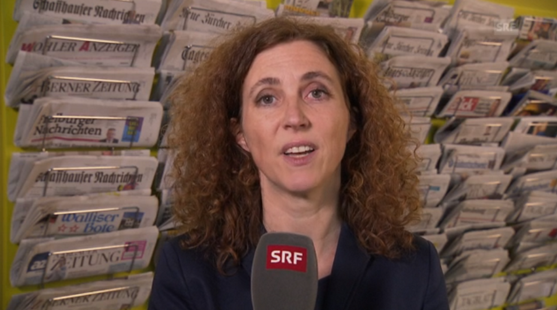 La televisió suïssa no s'ho creu: "La solució al conflicte català és molt lluny"