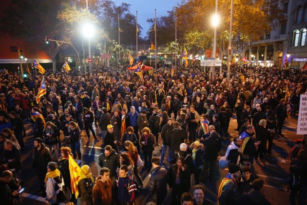 EL NACIONAL manifestacio 21-d jardinets gracia - sergi alcazar