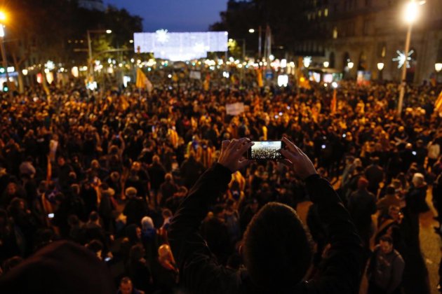 ELNACIONAL Manifestació Barcelona 21D - Sergi Alcàzar