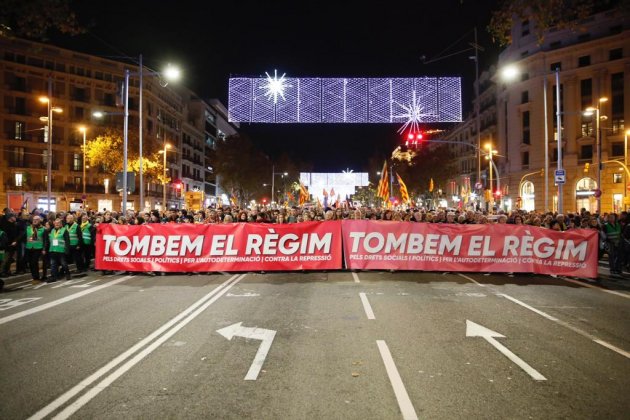 ELNACIONAL Manifestació Barcleona 21D - Sergi Alcàzar