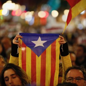 estelada recurs manifestació unitaria 21-d barcelona passeig de gràcia - sergi alcazar estelada recurs manifestació unitaria 21-d barcelona passeig de gràcia - sergi alcazar