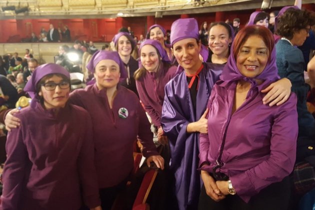 SORTEIG FEMINISTES EUROPA PRESS SORTEIG FEMINISTES EUROPA PRESS