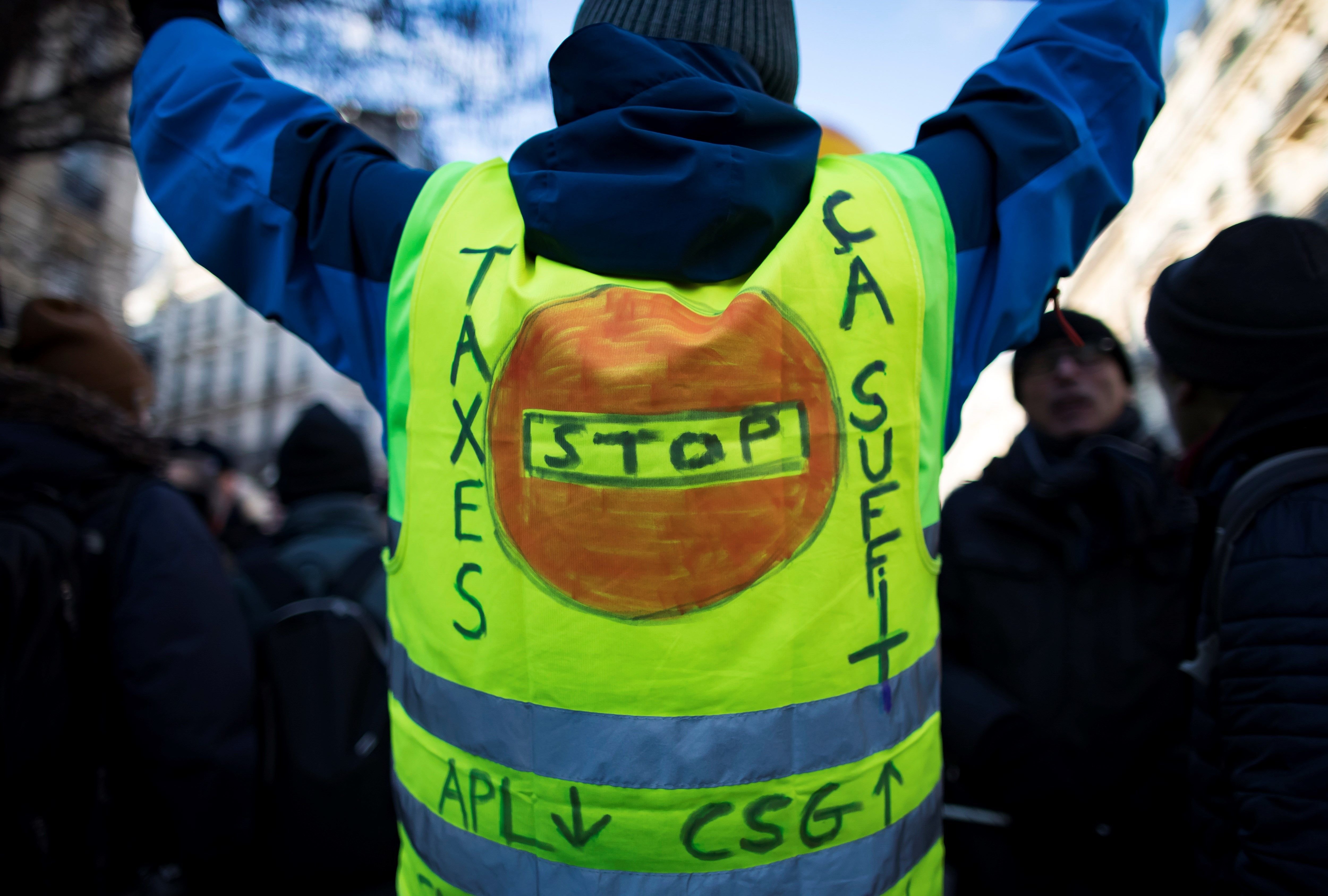 Un mort en un accident al costat d'una protesta d'Armilles Grogues a Perpinyà