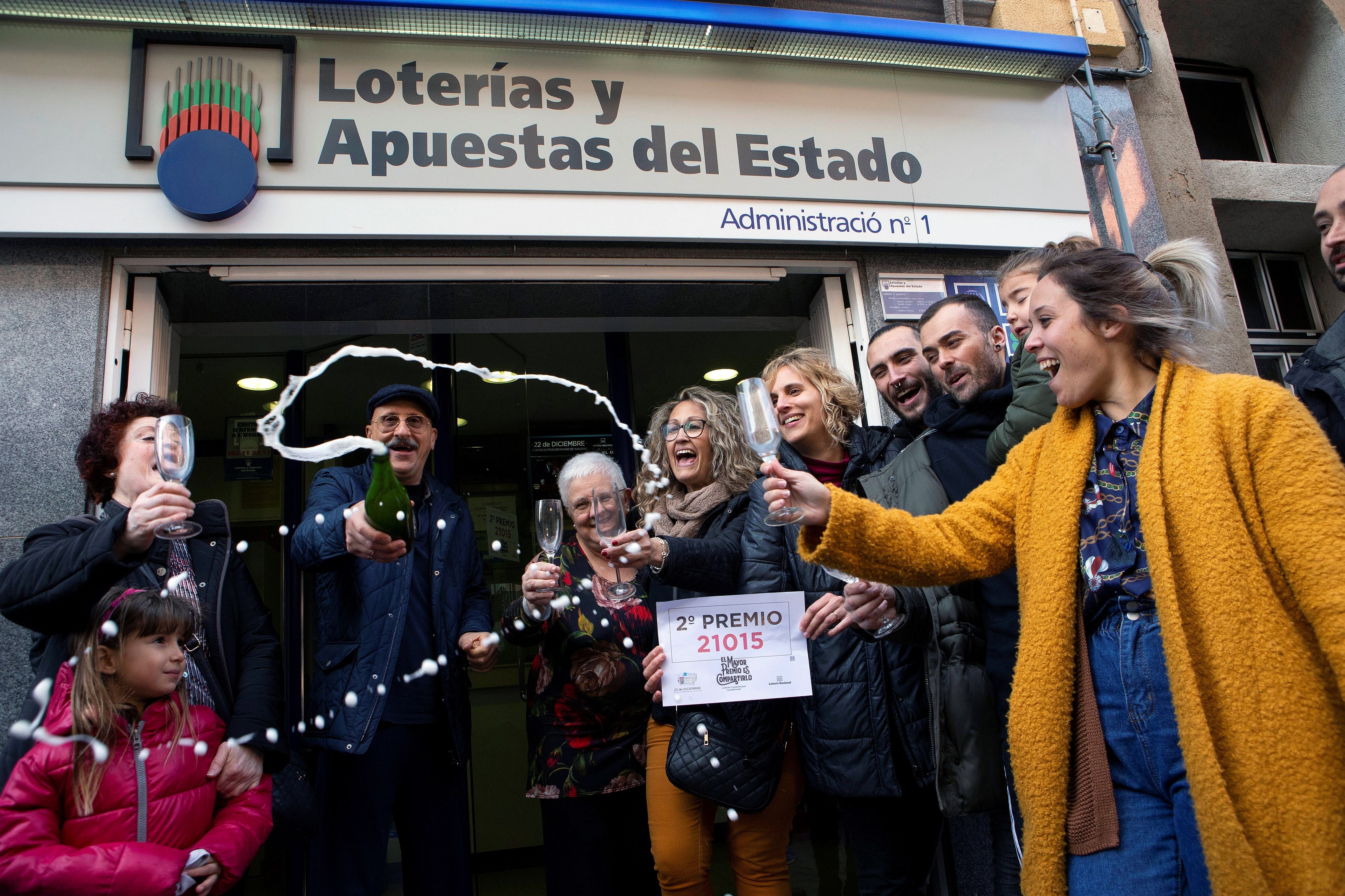 El segundo premio deja cerca de cuatro millones en Cubelles i Castellbisbal