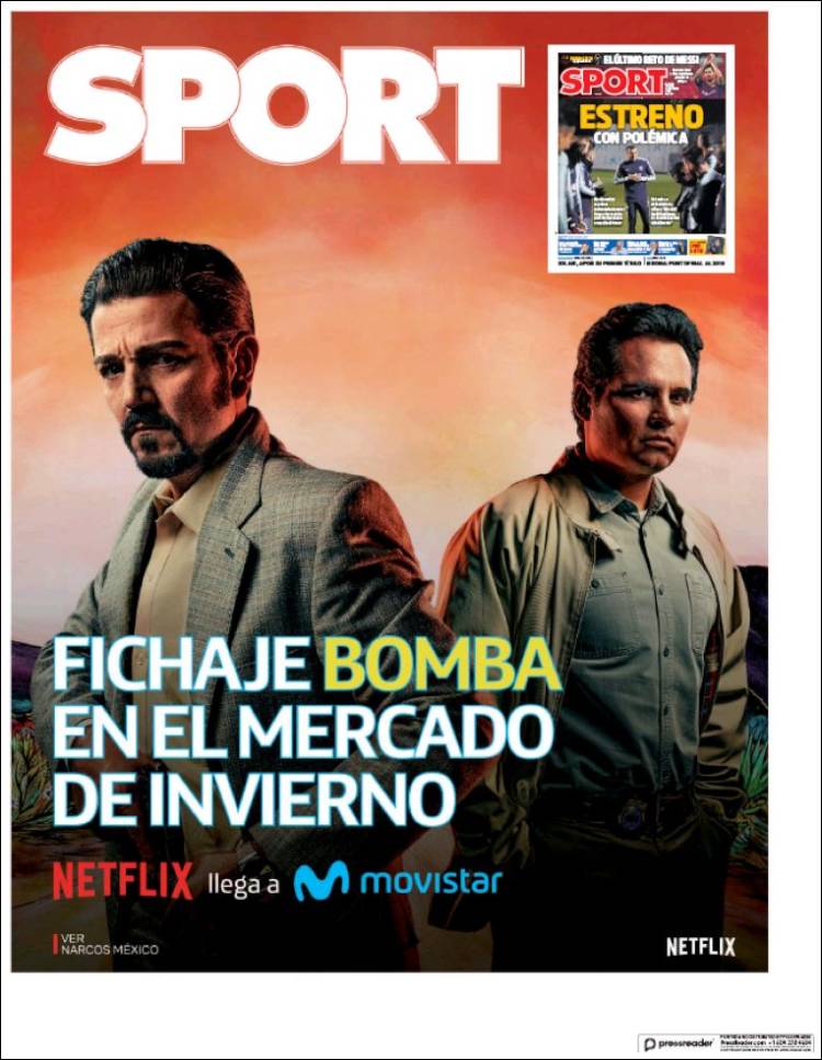 Sport Portada 22 12 2018