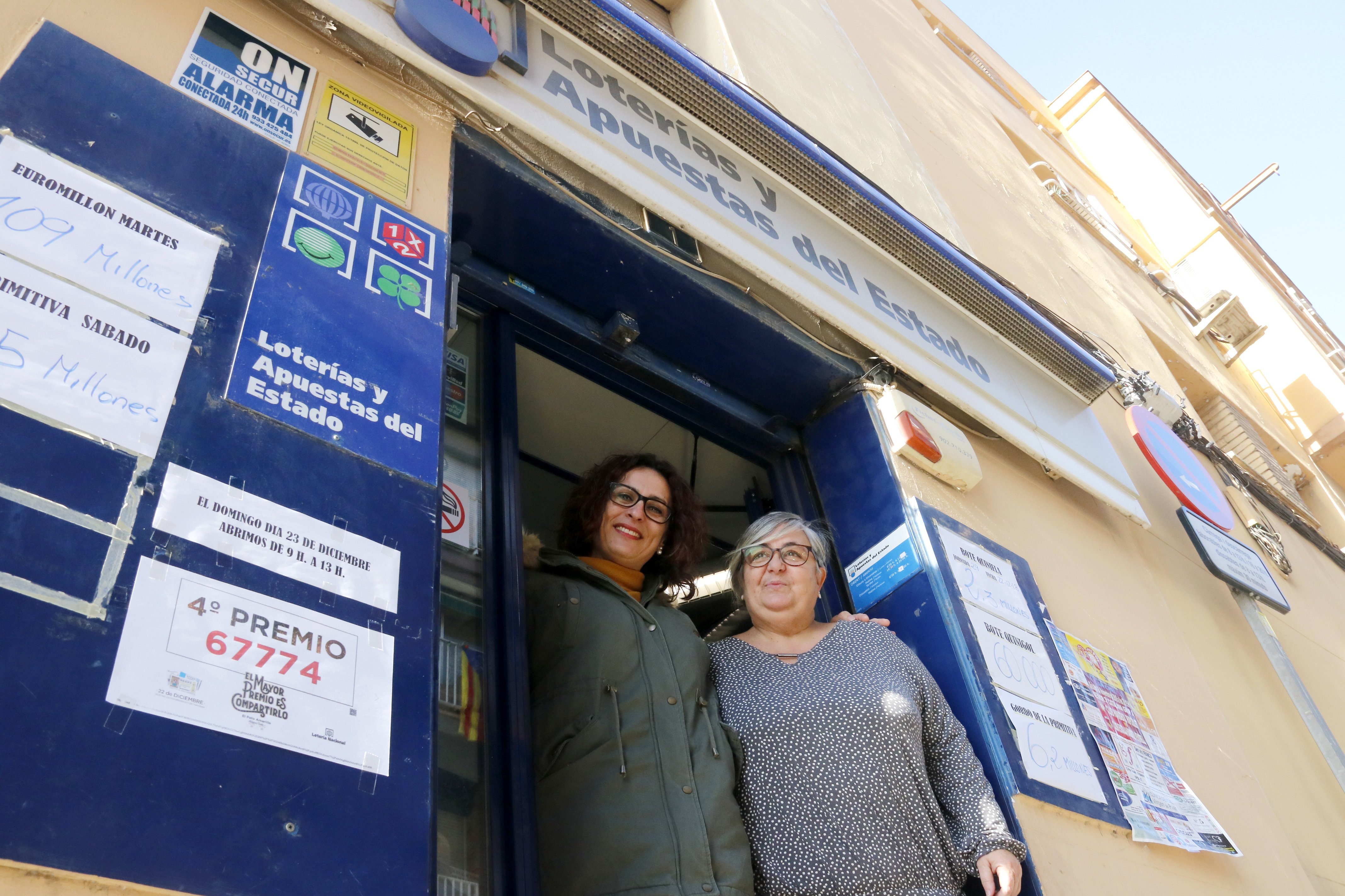 Ripollet esquiva milions d'euros de la loteria de Nadal