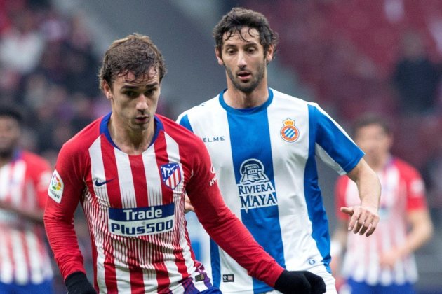 griezmann granero atletic madrid rcd espanyol efe