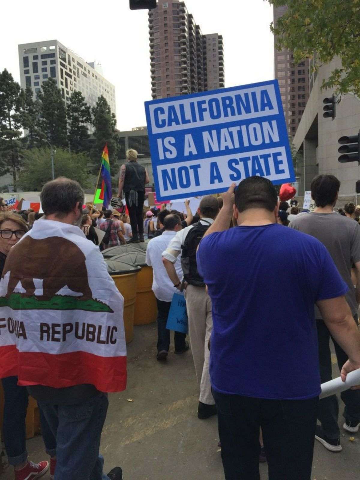 El referèndum per la independència de Califòrnia ja té data